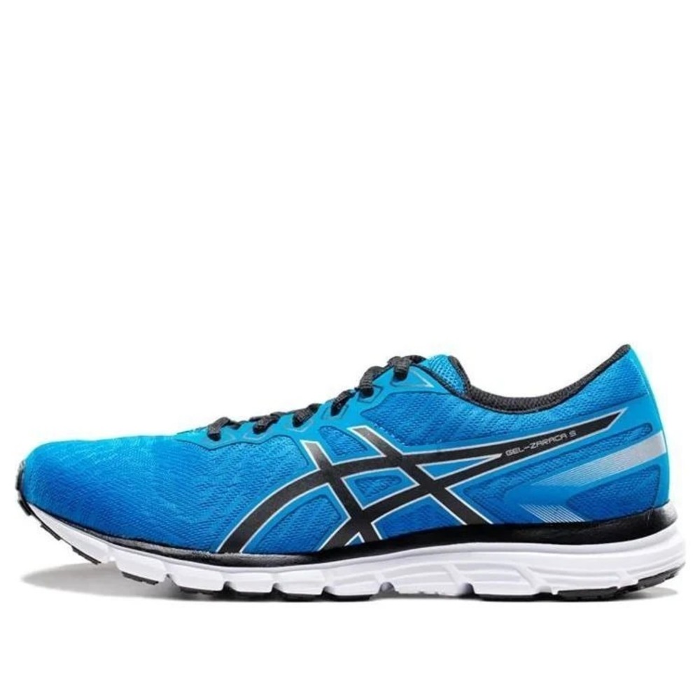 ASICS Gel - Zaraca 5 B Mens Size 10 Running Shoes Blue/White/Black/ Sneakers NEW